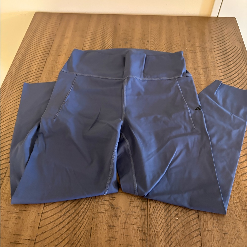 Adidas Navy Performance Leggings